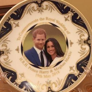 Commerative Royal Wedding Plate